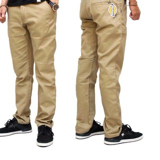 BIG PROMO CELANA  Pria SLIM  FIT  Panjang chino  KERJA 