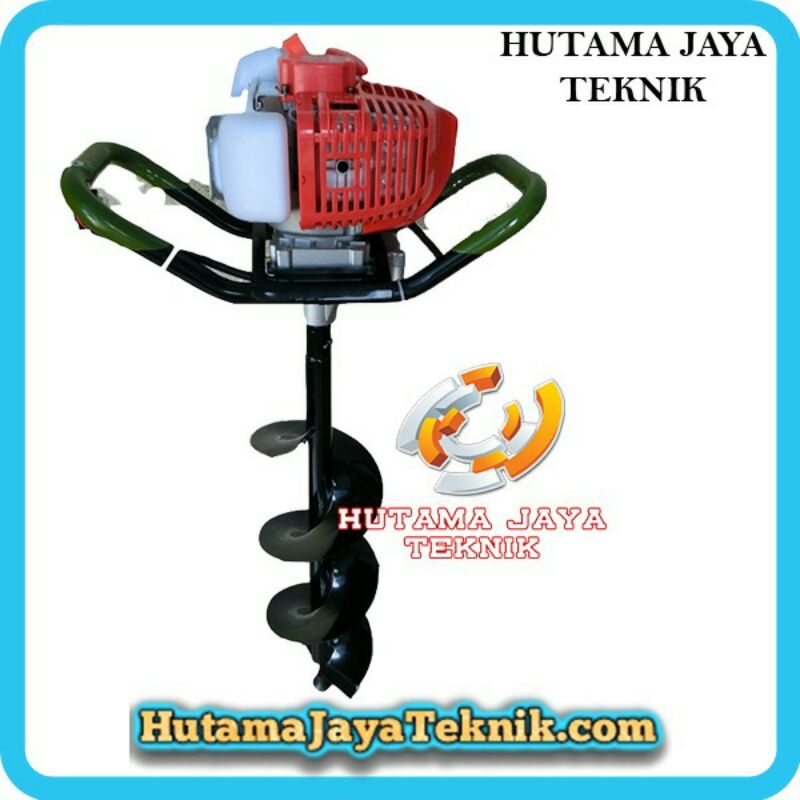 Mesin Bor Biopori Tanah lubang 25 cm panjang 80 cm