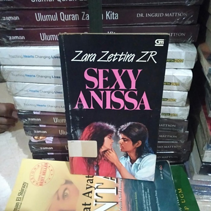 ORIGINAL SEXY ANISSA ZARA ZETTIRA ZR