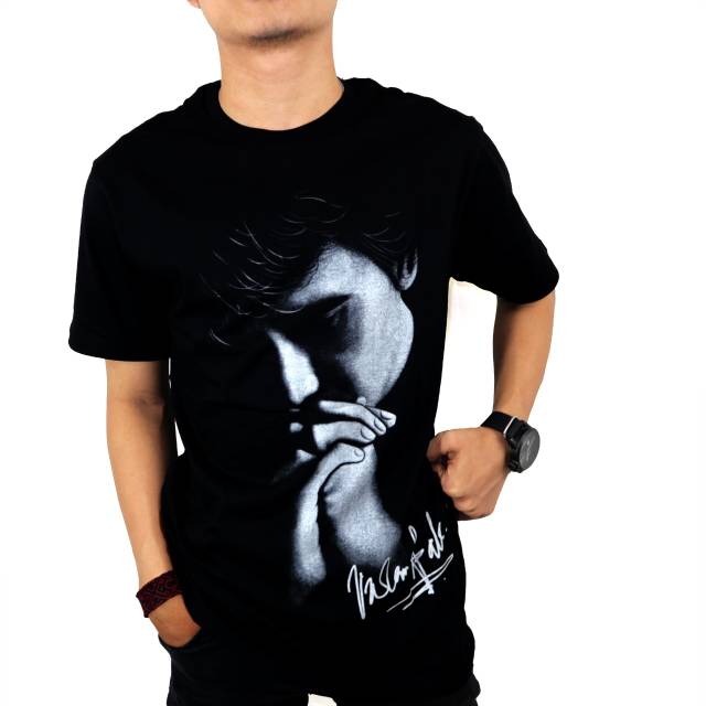 KAOS OBLONG IWAN FALS / OBLONG DISTRO / T SHIRT O NECK / ATASAN KASUAL