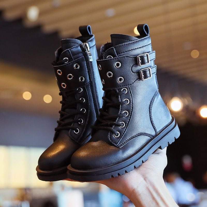 Sepatu Boot Anak Perempuan Super Fashion