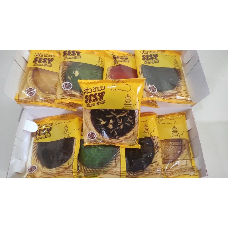 

Pie Susu Sisy Kemasan 30 pcs