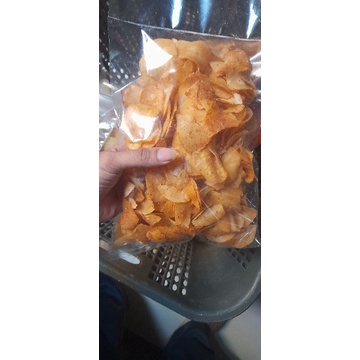

keripik pedas gurih 250 gram