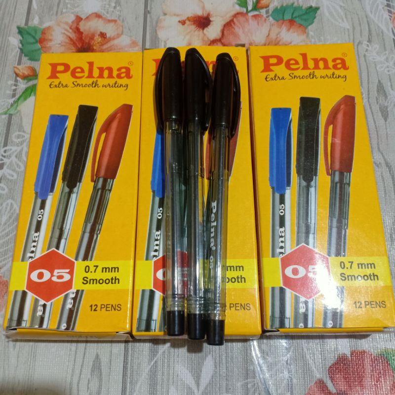 

Pulpen PELNA 05 0.7mm Extra Smooth / Bolpen Grosir