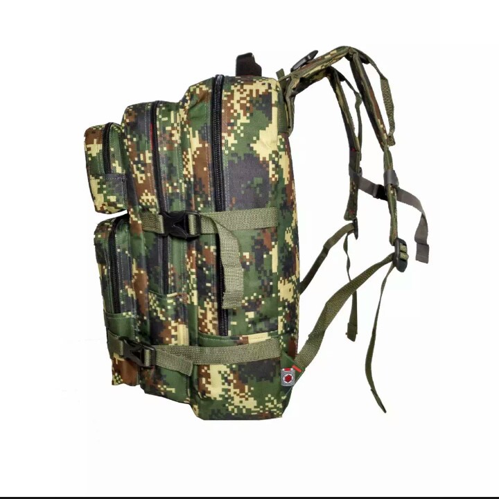 Carboni tas ransel MA00030 tas punggung backpack jumbo tactycal army original - green army