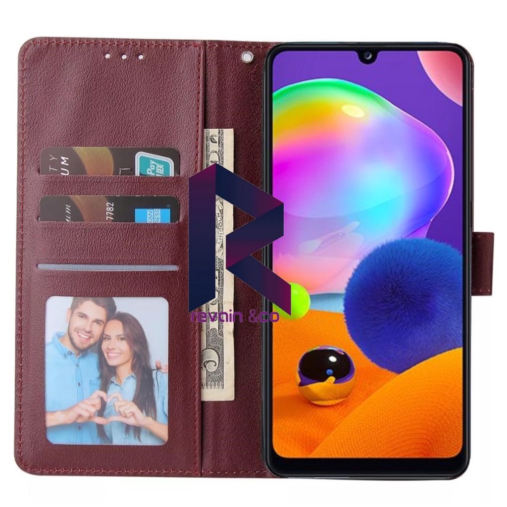 NEW INFINIX NOTE 12 G96 CASE FLIP WALLET LEATHER KULIT PREMIUM SARUNG BUKA TUTUP FLIP CASE INFINIX NOTE 12 G96