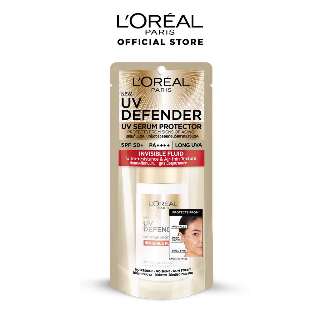 LOREAL UV Defender Invisible Fluid Sunscreen SPF50+ PA++++