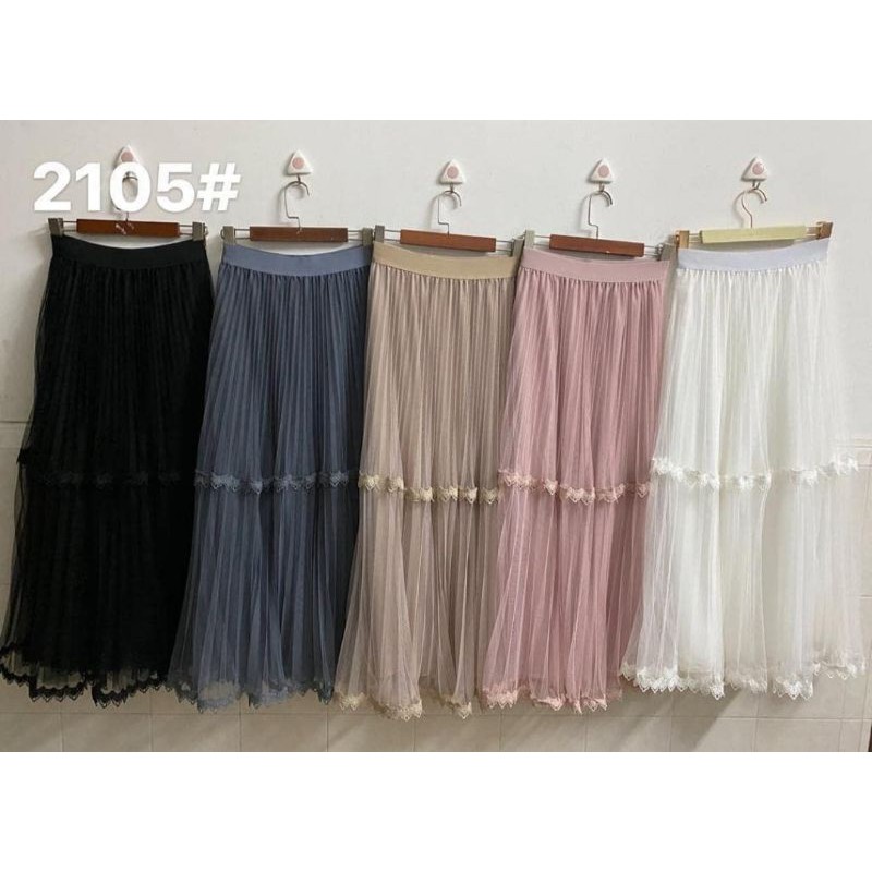Rok Tutu Import Renda Premium