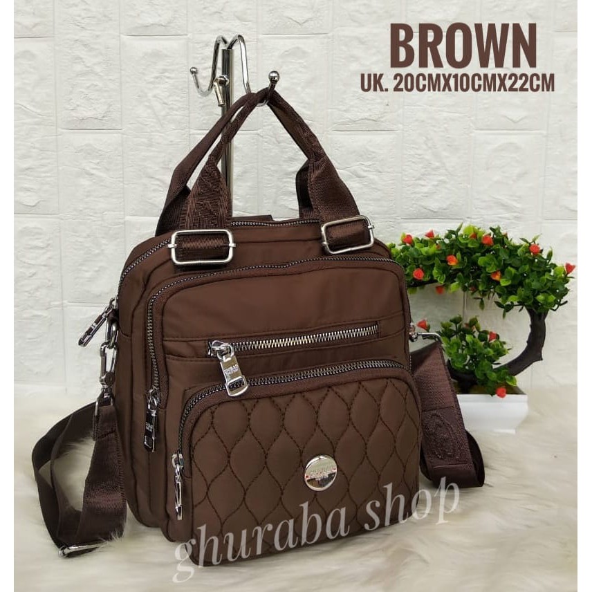 SLING BAG  WANITA IMPORT CHIBAO (3 IN 1) #13