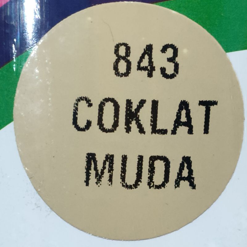 Pilok Pilox Cat Diton Coklat Muda 843 Coklat Muda 300cc Pilok Diton Pilox Diton Cat Diton 300cc