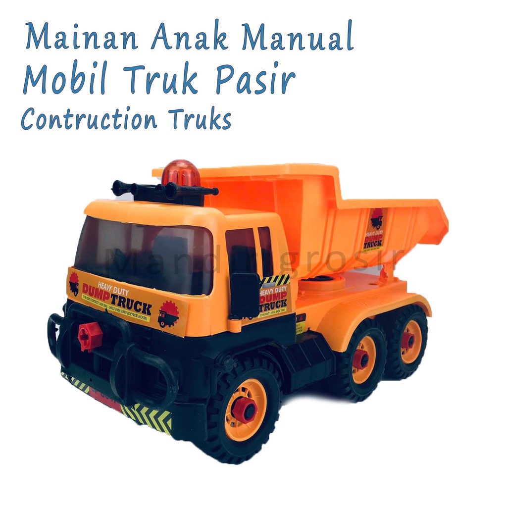 Mobil truk pasir *Mainan Anak * Contruction Trucks * BP 8047