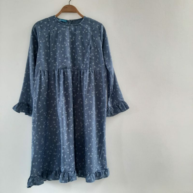 MAMIGAYA Baju Menyusui Mona Formal  Lengan Panjang Tunik Menyusui