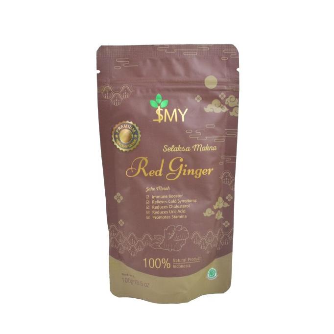 

Harap Baca Deskripsi Sebelum Order Selaksa Makna Red Ginger Powder / Jahe Merah Bubuk 100 Gr