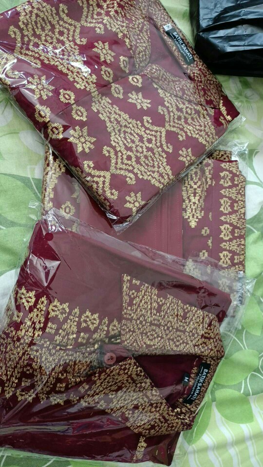 Set Batik Couple Songket Sarimbit Keluarga Kondangan Batik Ori Garansi Termurah Shopee Batik Moderen