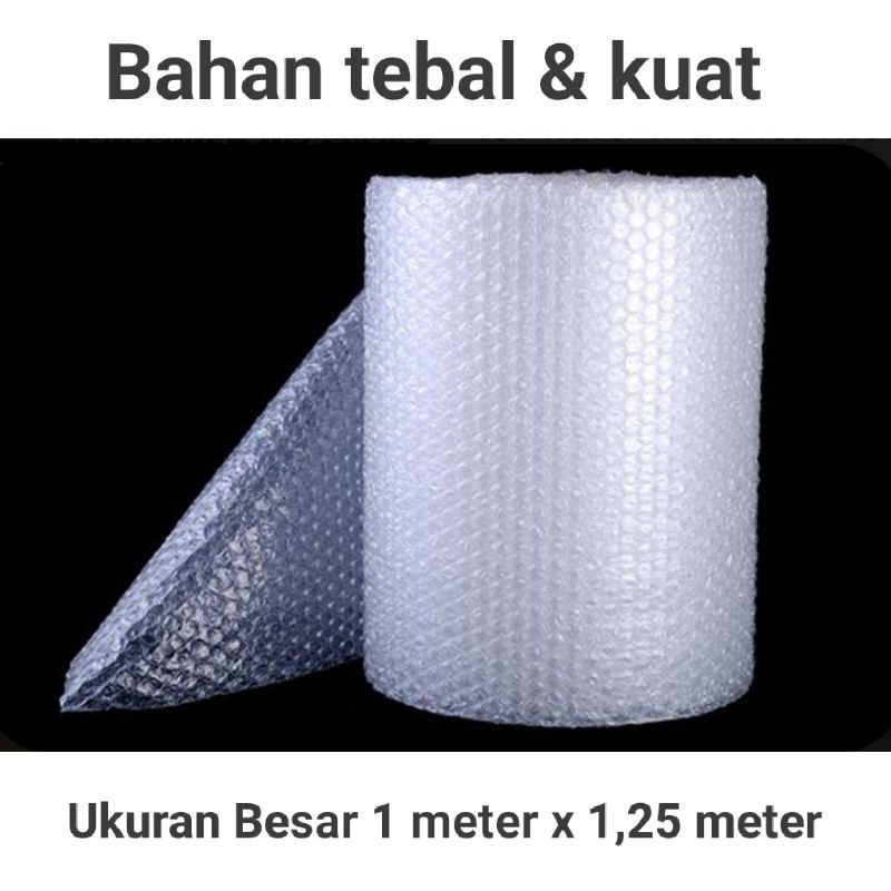 

Packing Bubble 1 meter x 1.25 meter / bubble wrap Padang / Sumbar/ Sumatera Barat / Batusangkar