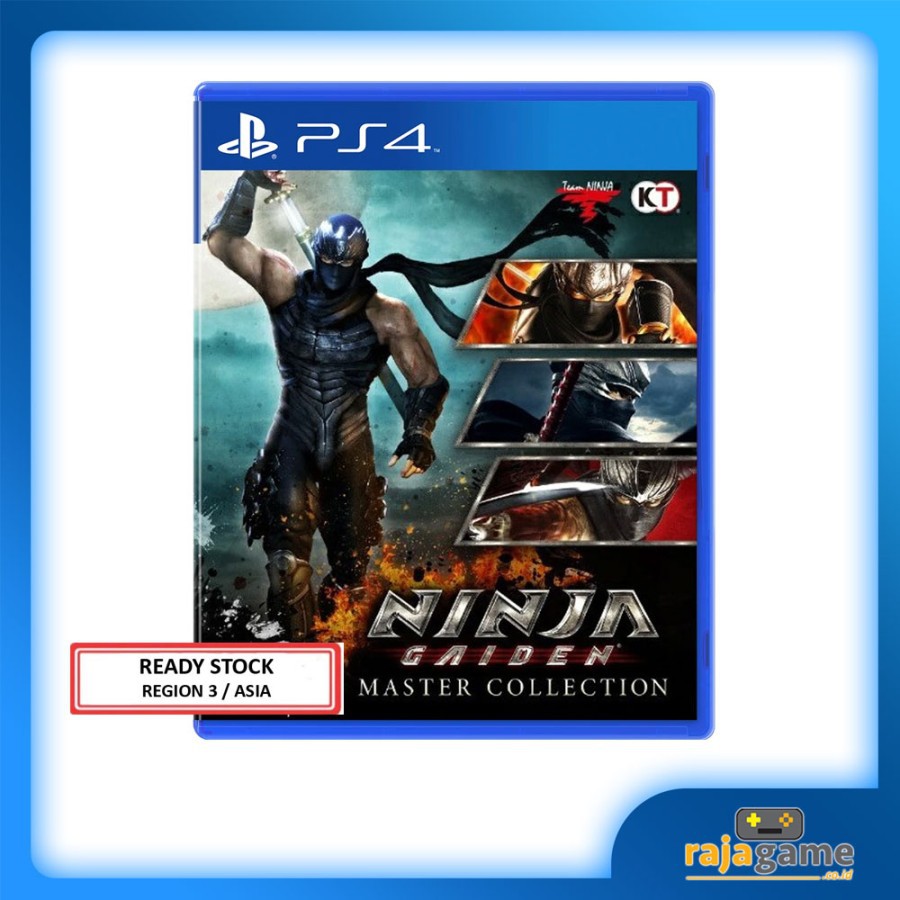Ninja Gaiden Master Collection Game PS4 (R3)