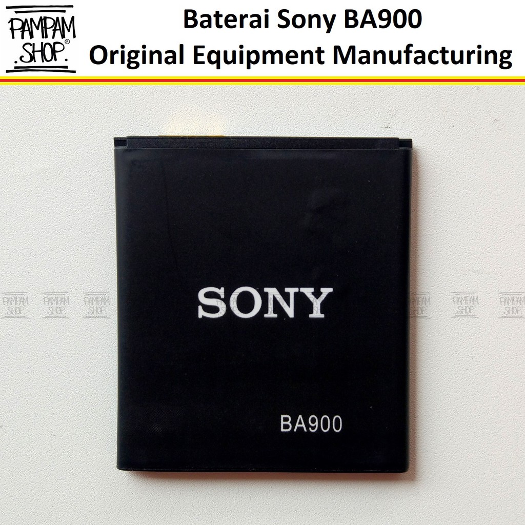 Baterai Sony Xperia E1 TX J M L BA900 BA 900 BA-900 Batre Batrai Battery HP Handphone
