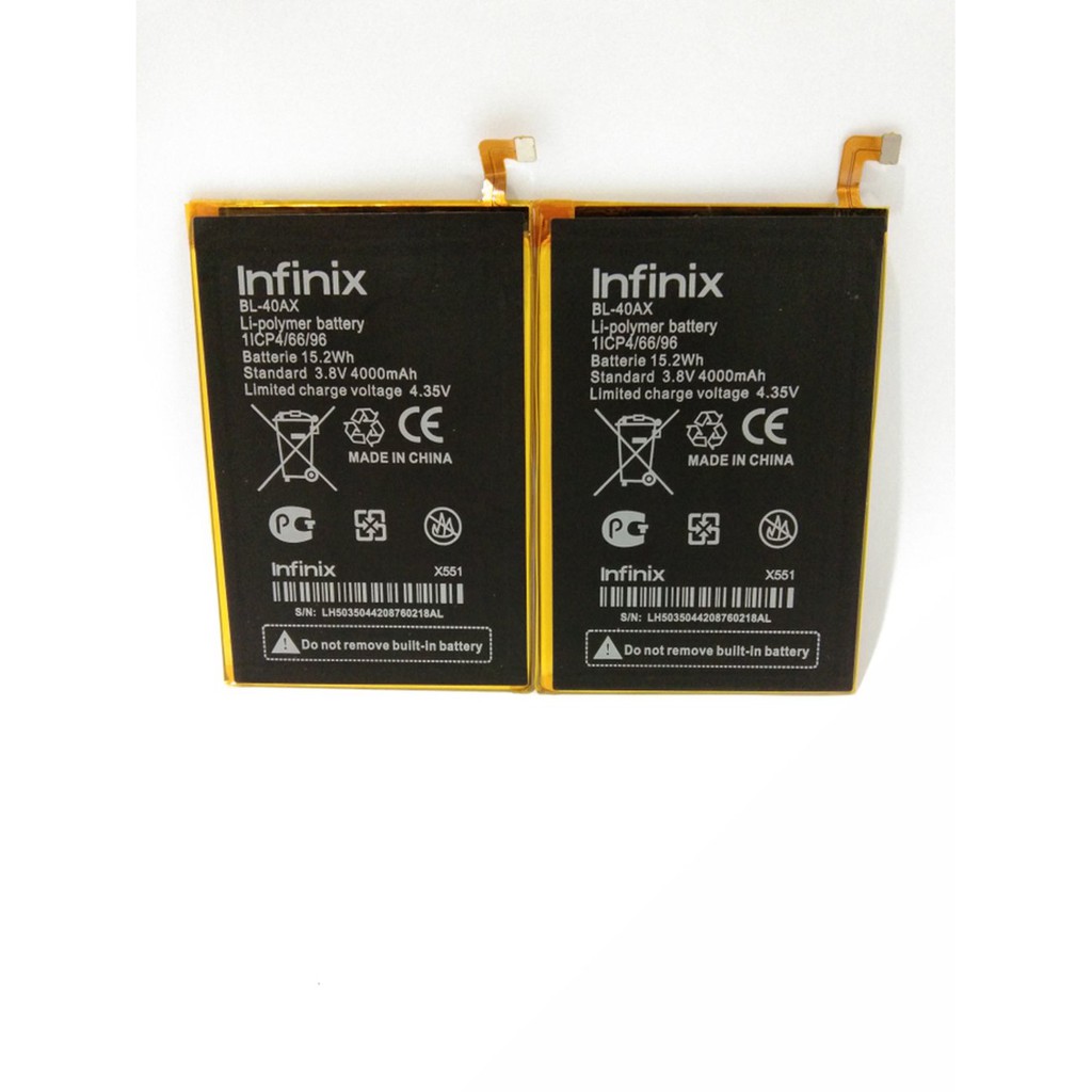 Baterai Infinix Hot Note X551 BL-40AX Original