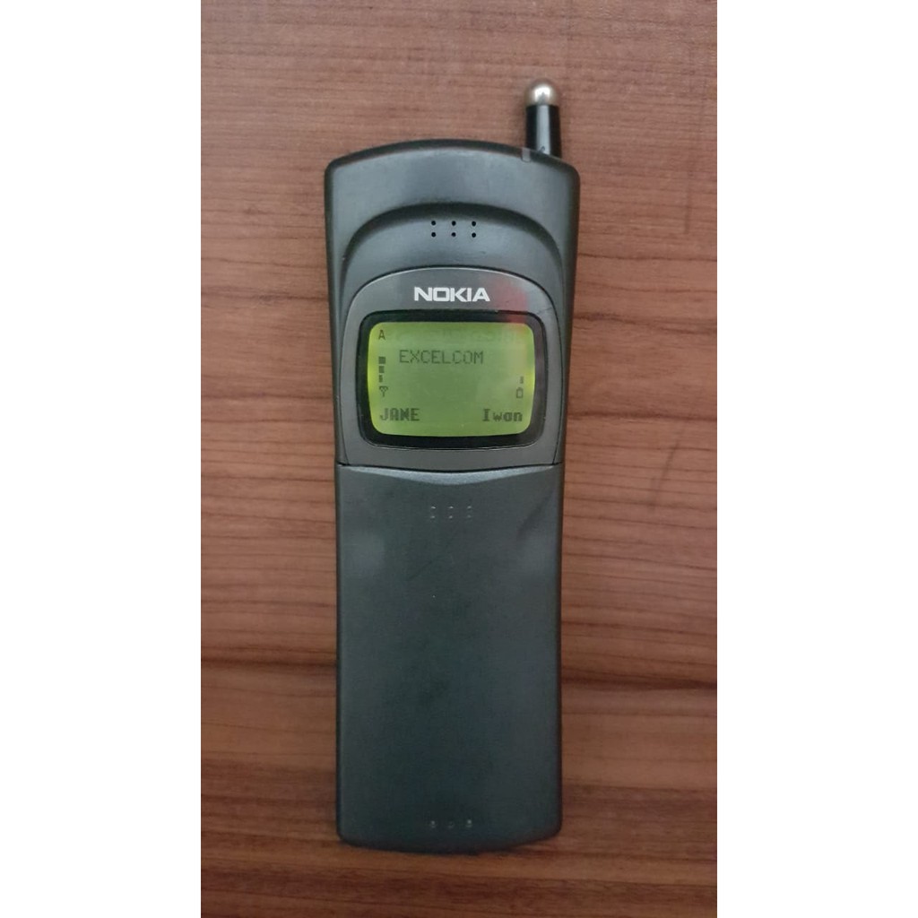 HP Handphone Nokia 8110 Pisang Slide Antena Not 9210 or 6250 Not 7110 or 6110 or 5110