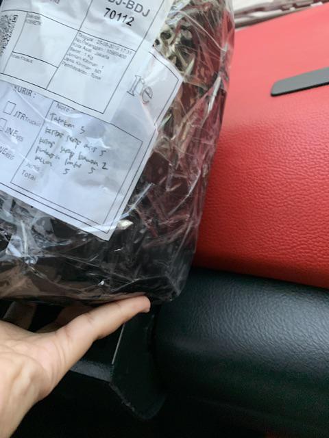 Kertas Serap Calmic ( Bagaian Bawah)