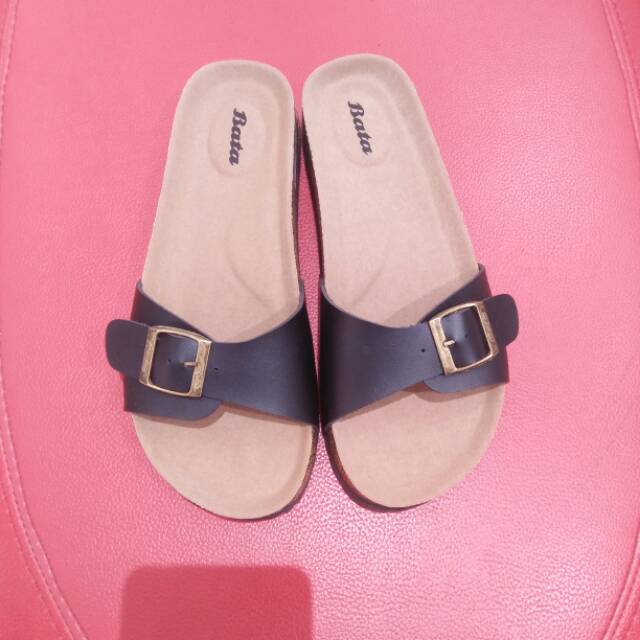 Sandal wanita flat bata original