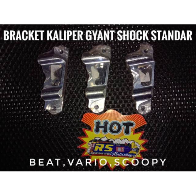 Bracket kaliper gyant shock standart