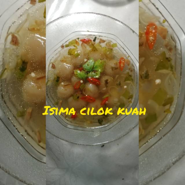 

Isima Cilok Kuah