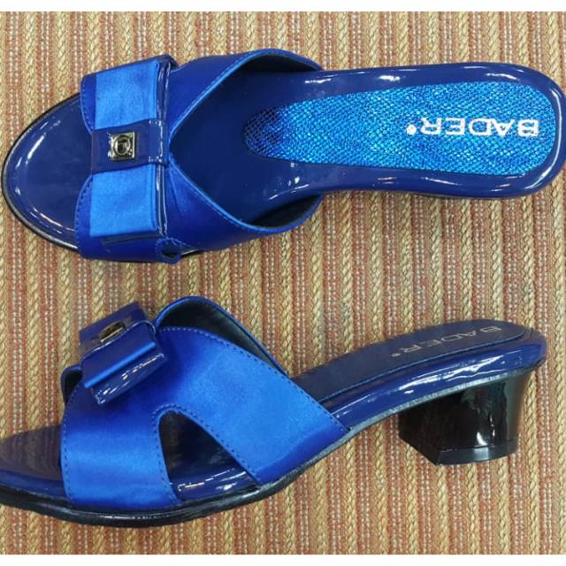 Sendal pesta Bader hak 3cm