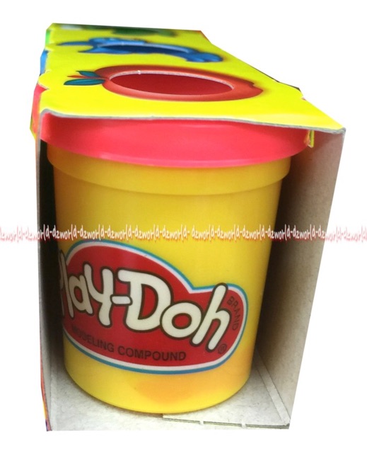 Play doh Tub Mini 4 pack Lilin Playdoh mini 4pack Play-doh ori tub mini Isi 4