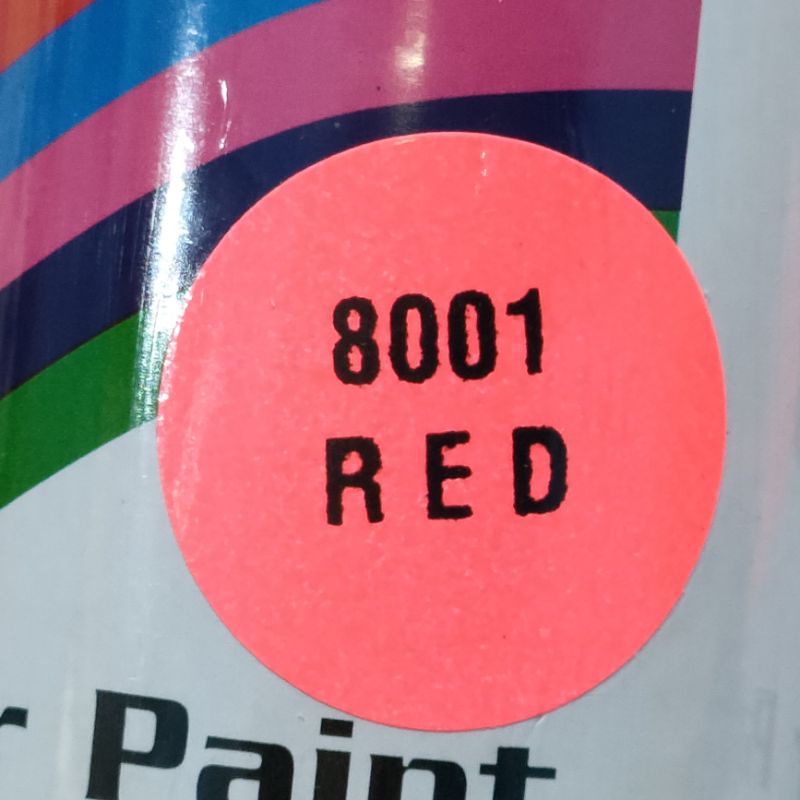 Pilok Cat Diton Red 8001 Per 1 Dus / 12 Klg Stabilo Merah 150cc Harga Per 1 Dus (12) Cat Semprot Diton 150cc Pilok Diton Pilox Diton Cat Diton 150cc