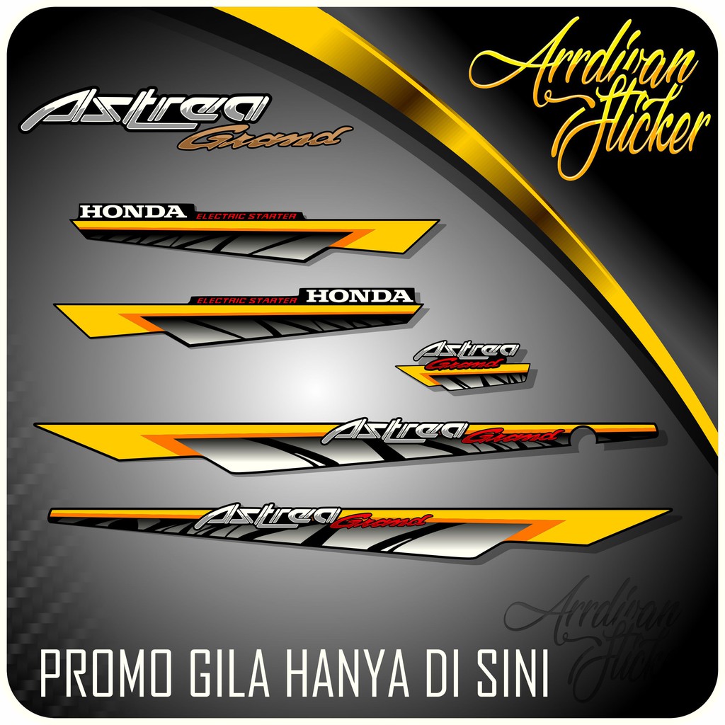 Jual STRIPING ASTREA GRAND MODIFIKASI Indonesia Shopee Indonesia Jual STRIPING ASTREA GRAND MODIFIKASI Indonesia Shopee Indonesia