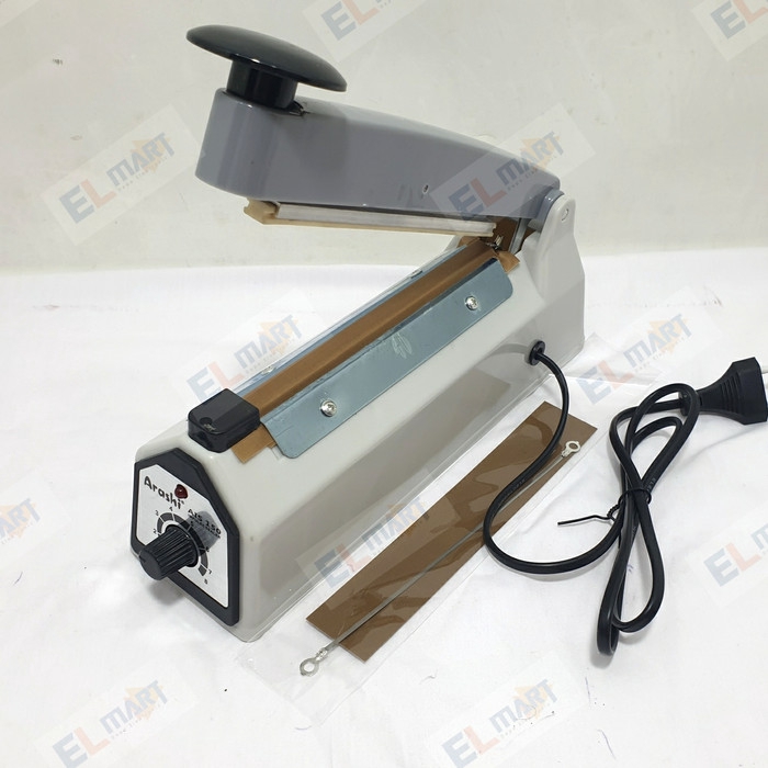 Impulse Sealer Alat Mesin Press Perekat Plastik ARASHI AIS 150 15cm / AIS150 / AIS-150 original