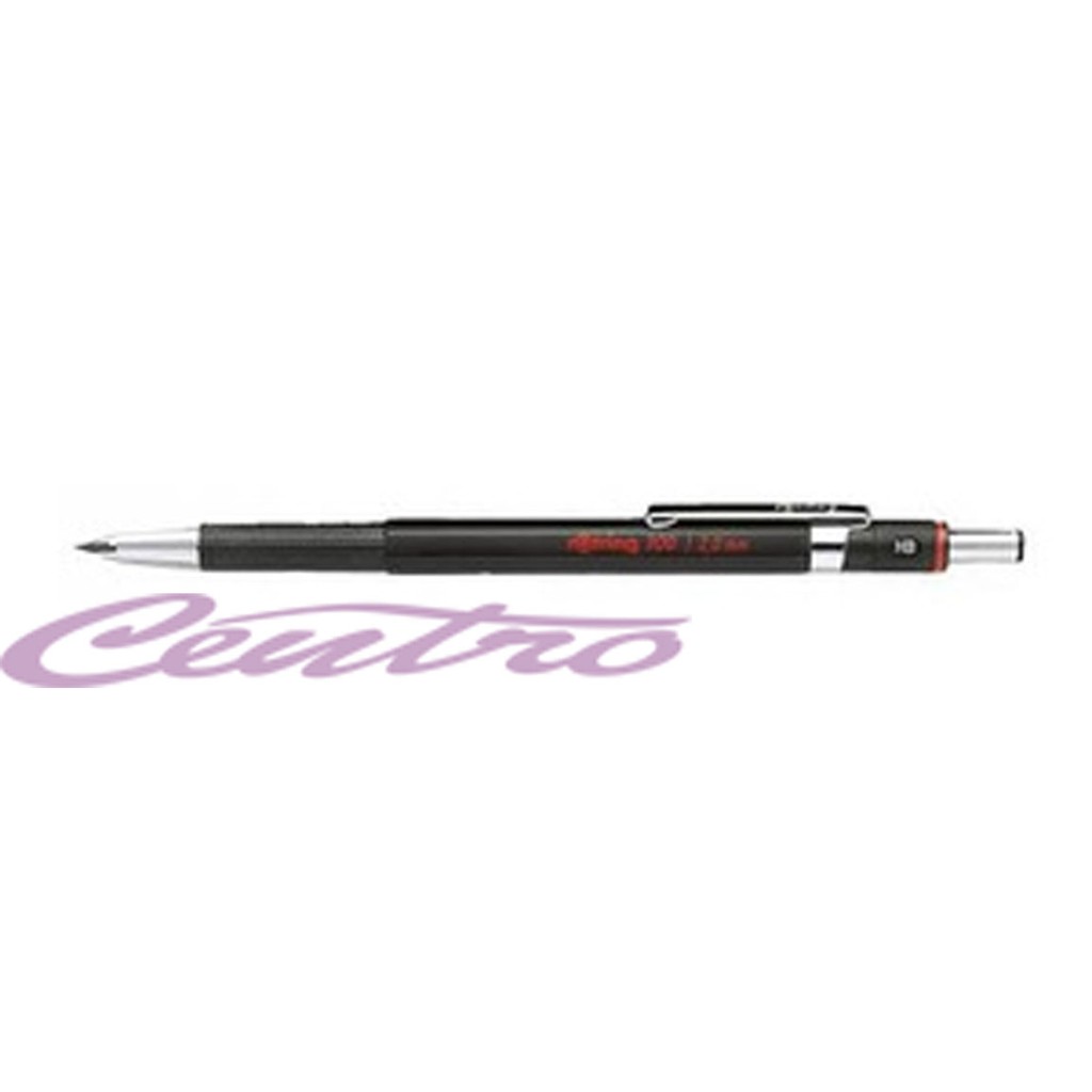 

H7Y Rotring 300 Clutch Pencil Pensil Sketsa 2mm Lead 2 mm Sketch