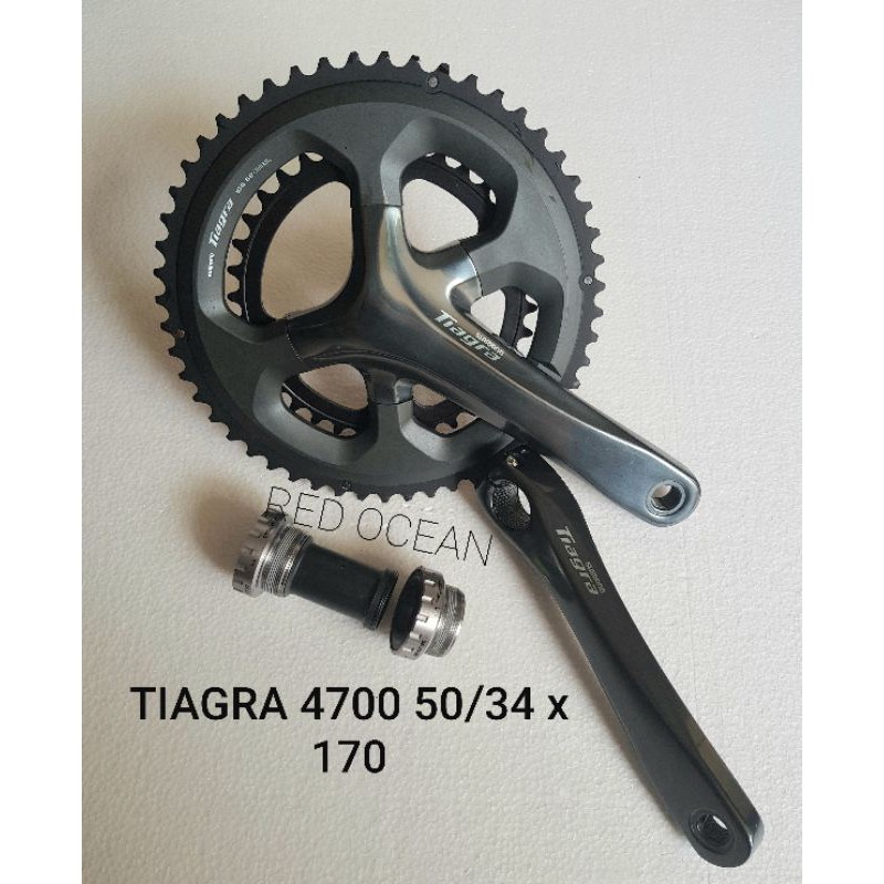 crank shimano tiagra 4700 50/34 x 170mm include bb