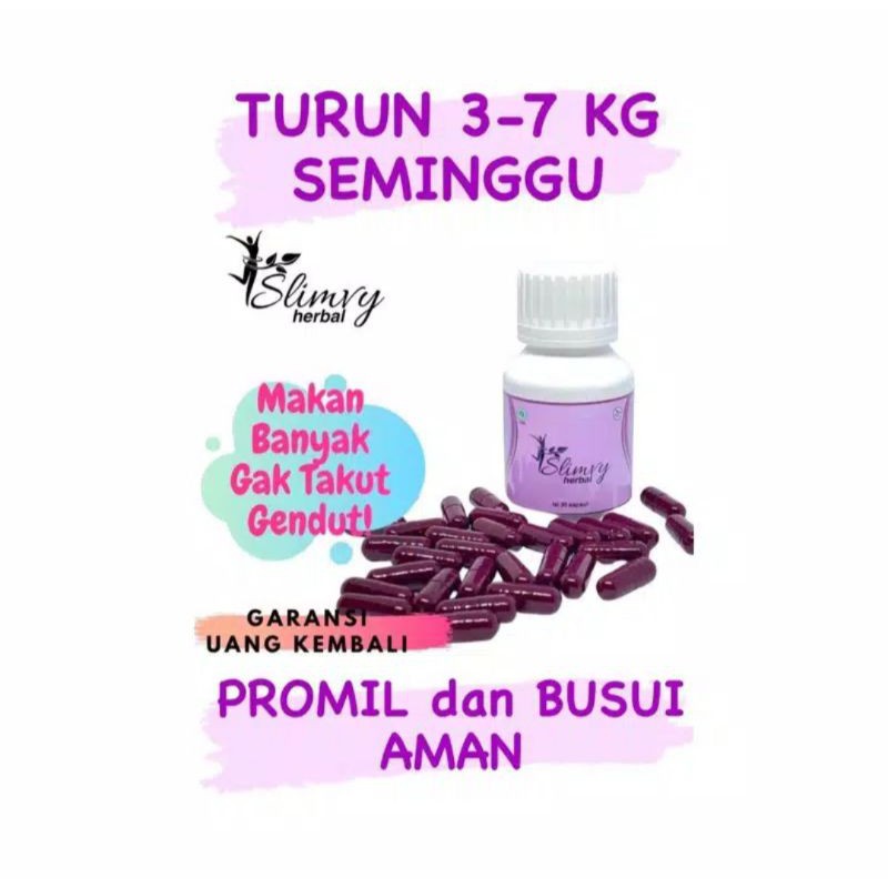 SLIMVY HERBAL ORIGINAL