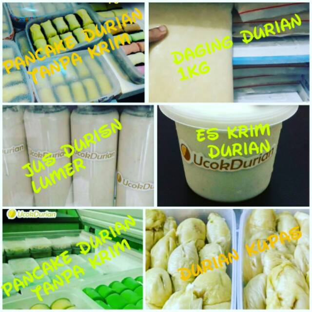 

Daging durian medan