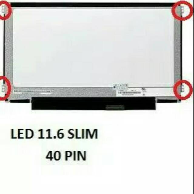 Led lcd laptop Asus X200, X200C, X200CA, X200M, X200MA 11.6 inch layar laptop