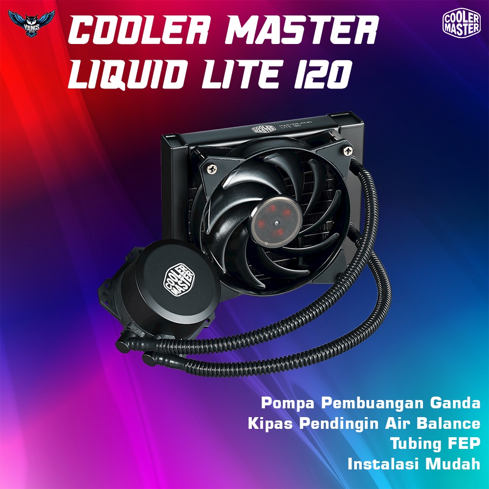 Cooler Master MASTERLIQUID LITE 120 | Liquid CPU Cooler