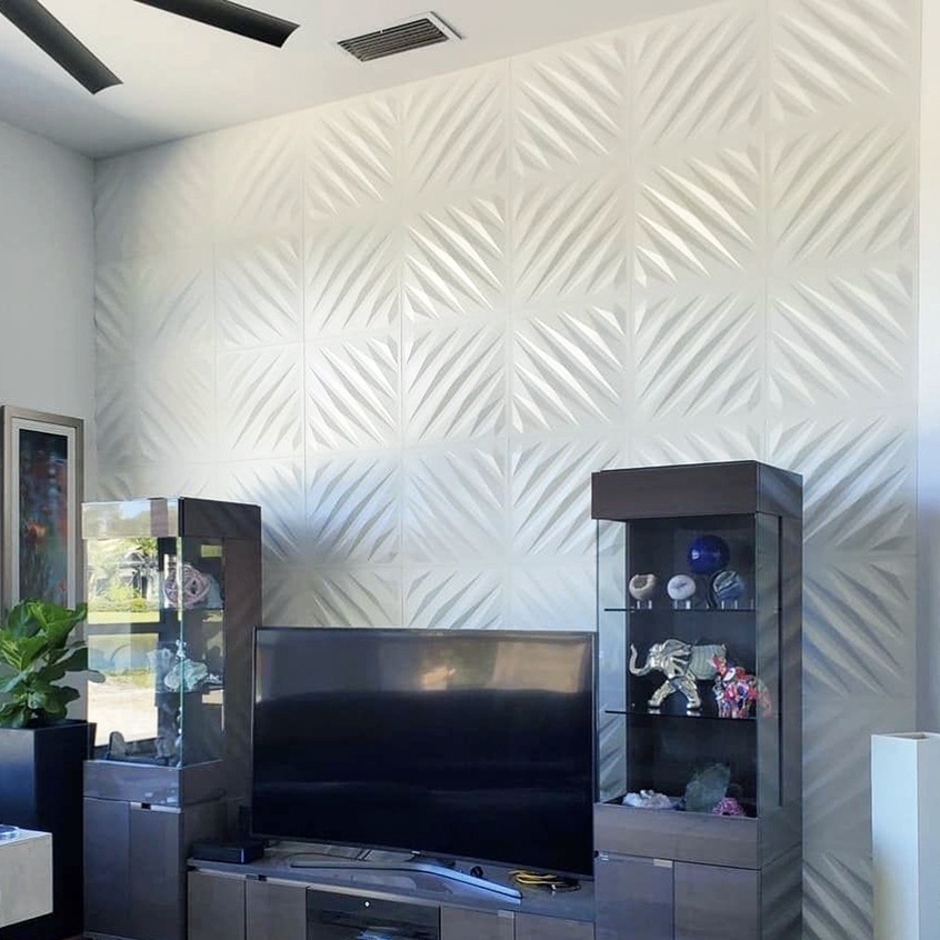 PROMO BUY 30PCS FREE 1PCS LEM SEALENT 300ML || WALLPANEL PVC 3D 50CMX50CMX1MM WALLPAPER DINDING ORNAMEN MOTIF TIMBUL-5