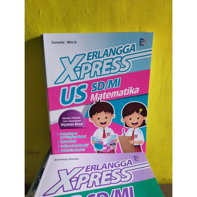 ORI buku teks ujian sekolah Xpress erlangga matematika kelas 6 edisi 2021