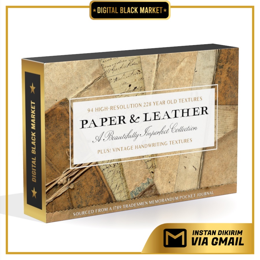 94 Vintage Leather &amp; Paper Textures - JPEG Ultra HD