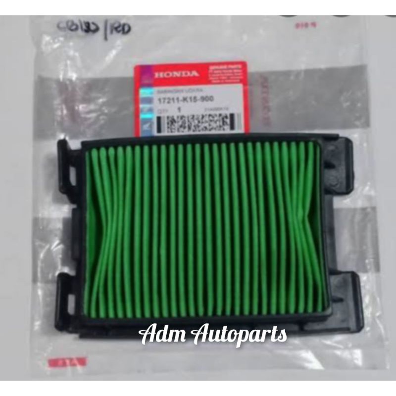 Filter K15 Pilter Udara Saringan Hawa Honda New CBR150, CB150 R Old. CBR150R LED, New CB150R Led Ori