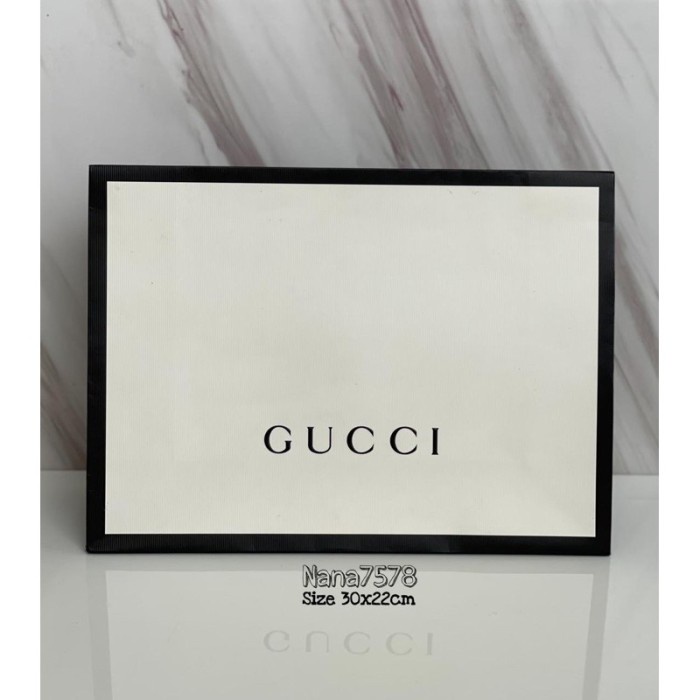 

(TERLARIS) BUKU & ALAT TULIS BUNGKUS KADO GUCCI PAPERBAG S