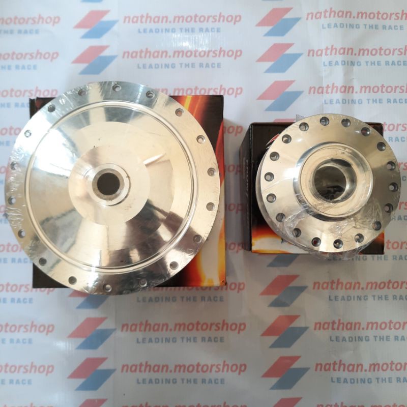 Tromol Mio Sporty Mio Smile XRide115 Sepasang Chrome - Tromol Mio Sporty