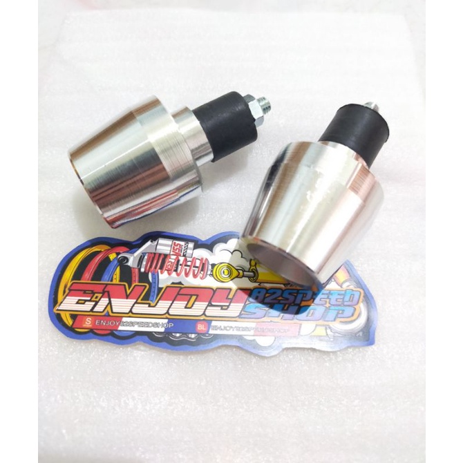 Jalu stang Bandul stang crome silver model pcx universal harga sepasang