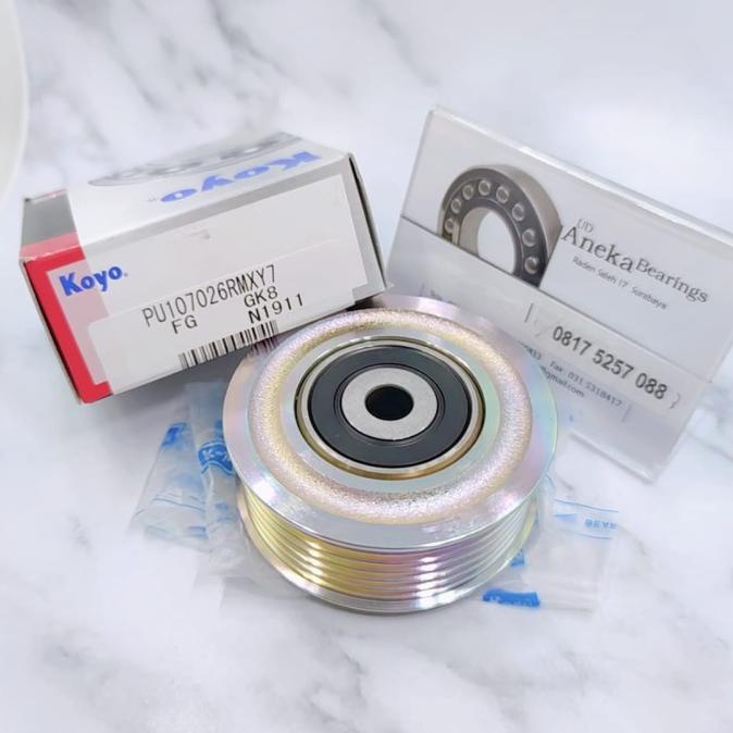 PULLY V-BELT TENSIONER GRANMAX PU107026 KOYO PU 107026 FANBELT 6PK anekab37 Ayo Order