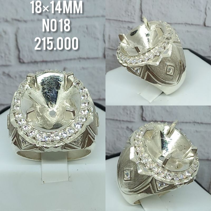 CINCIN BATU/EMBAN PERAK/RING SILVER