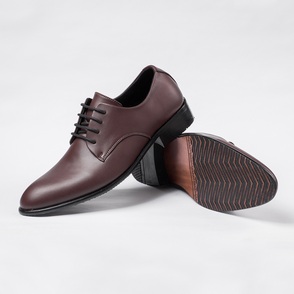 BARNEY |ManNeedMe x NAZ| Sepatu Pantofel Pria Formal / Kantor Shoes ORIGINAL