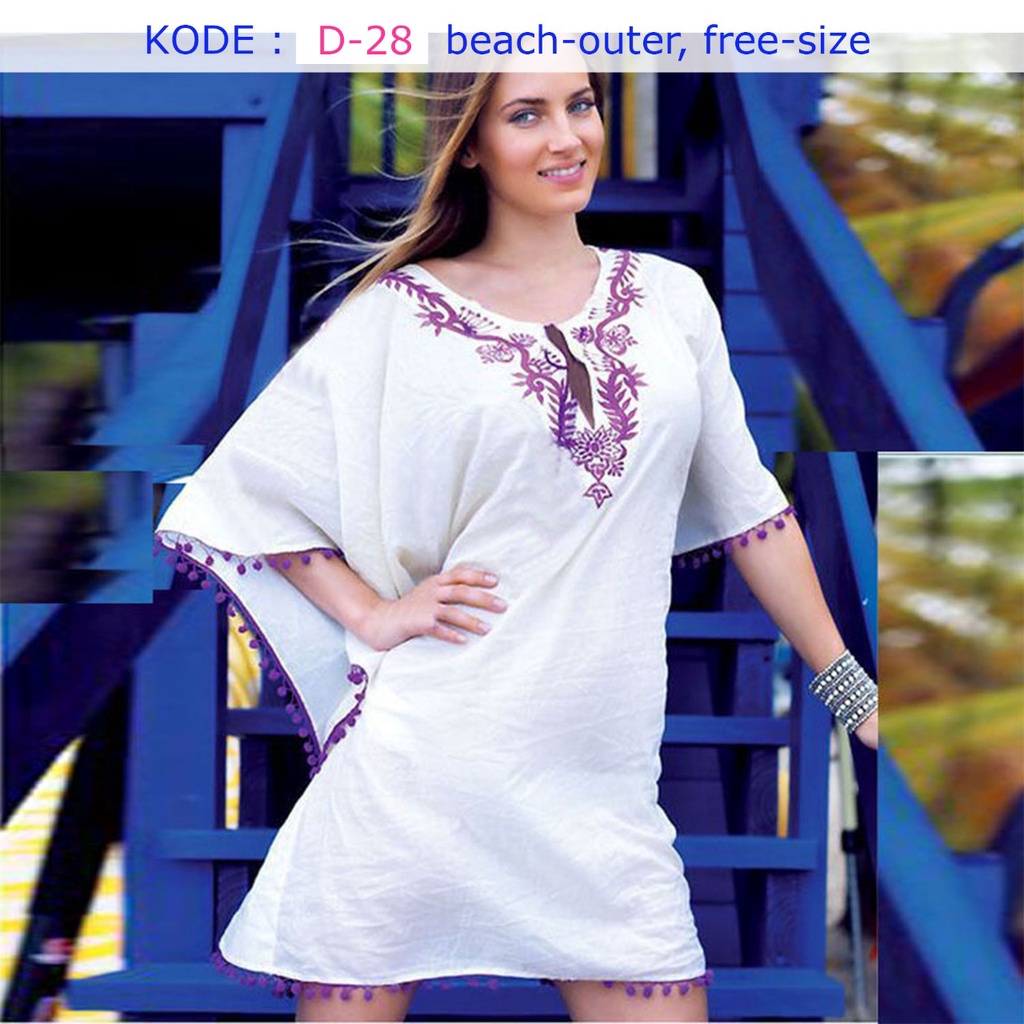 D28 - BEACHWEAR/OUTER BEACH/BALI/BAJU PANTAI