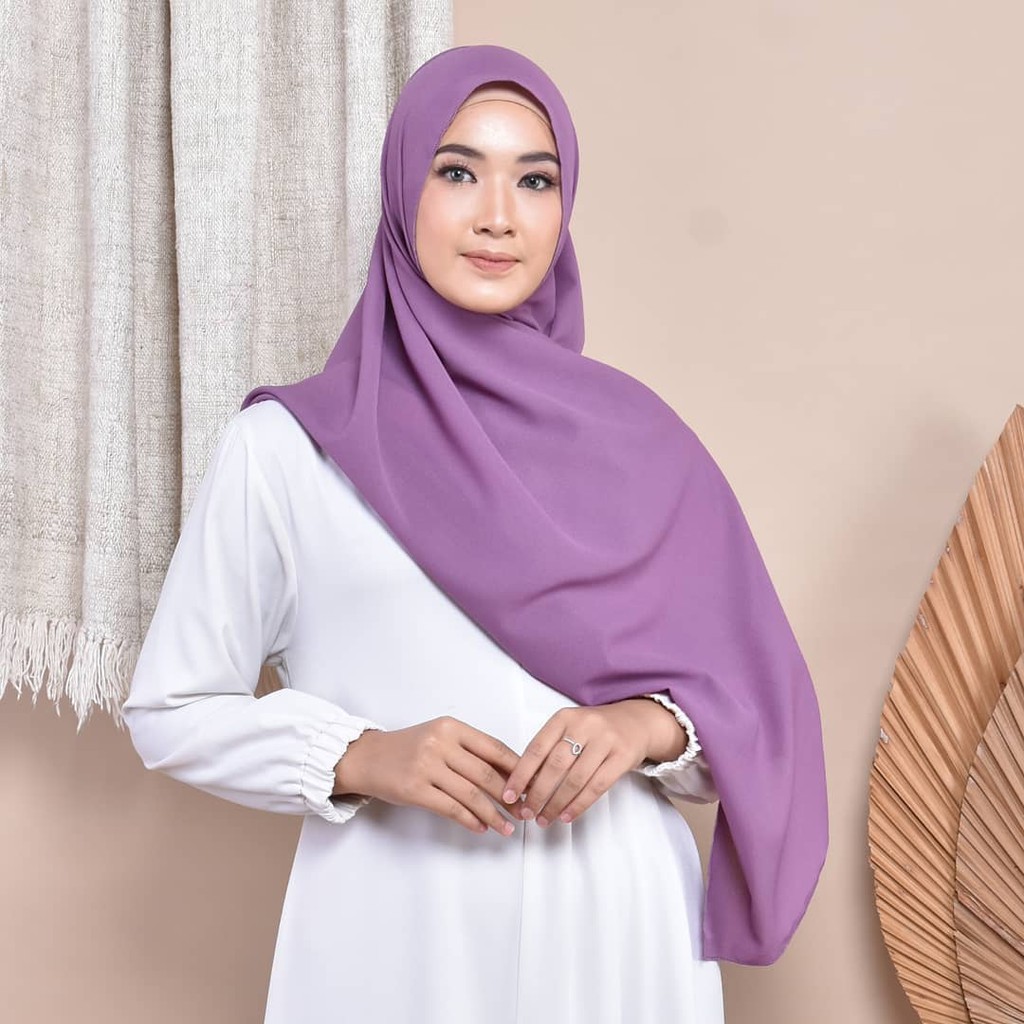 Hijab Pashmina Diamond 180x75 / Pashmina Diamond / Hijab / Pasmina-LAVENDER